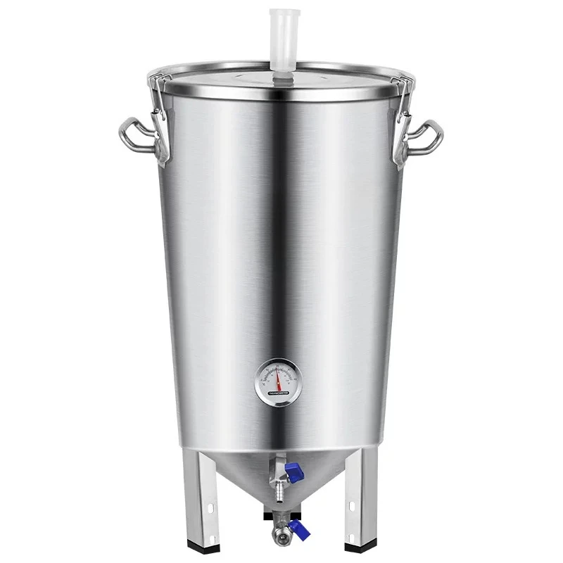 Home brewing Fermentation tank beer craft Brewery  stainless steel conical tank 30 liters