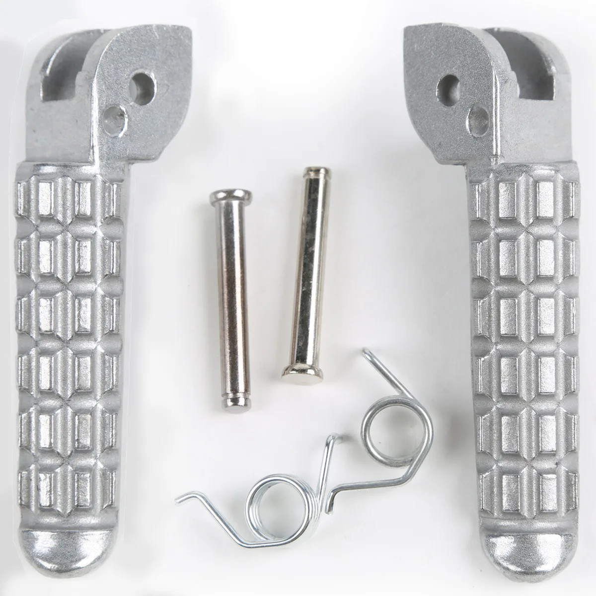 1kit Motorrad Zubehör Vorder Fahrer Fußrasten Fußrasten Pedale Für Ducati Monster 696 796 2009-2014
