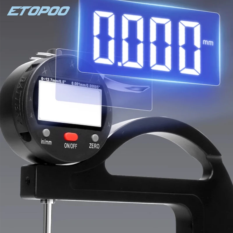 0-10mm/20mm x 270mm Dial grubościomierz duży miernik grubości gardła zakres 270mm tester grubości