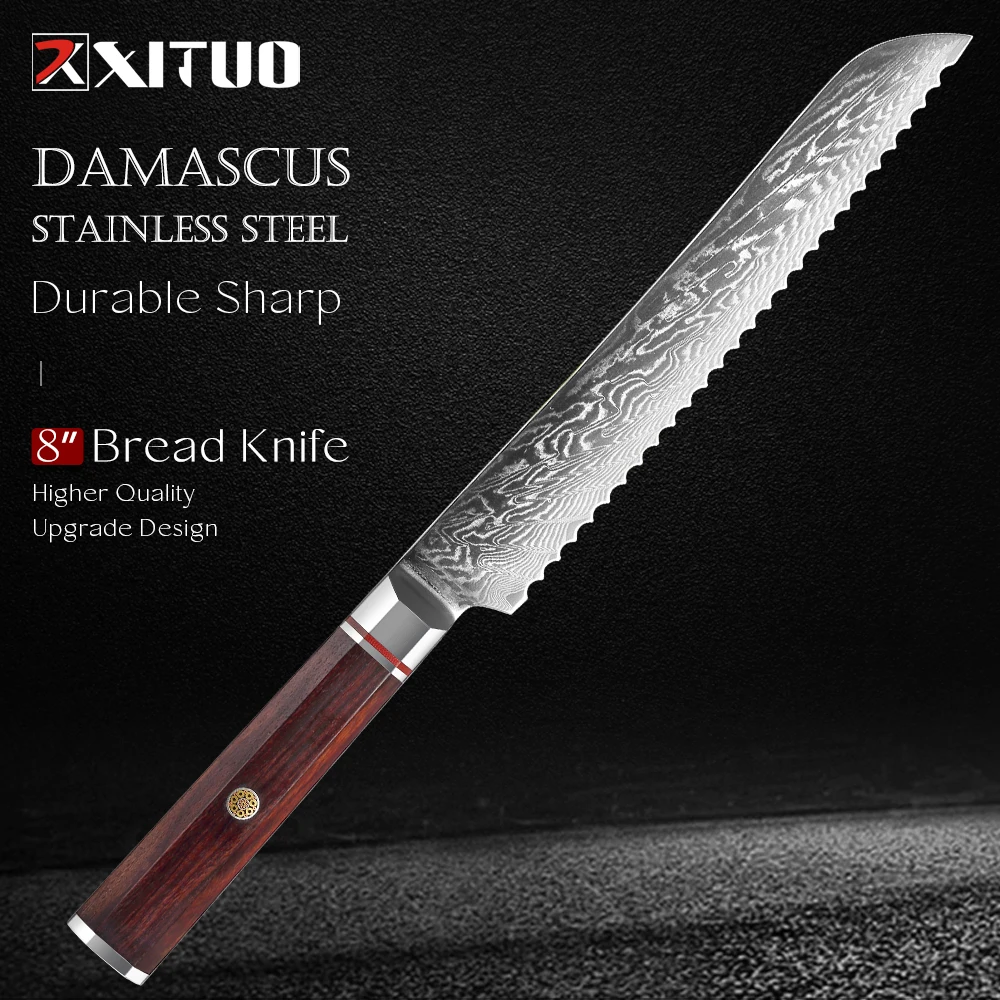 Xituo Bread Knife 8…