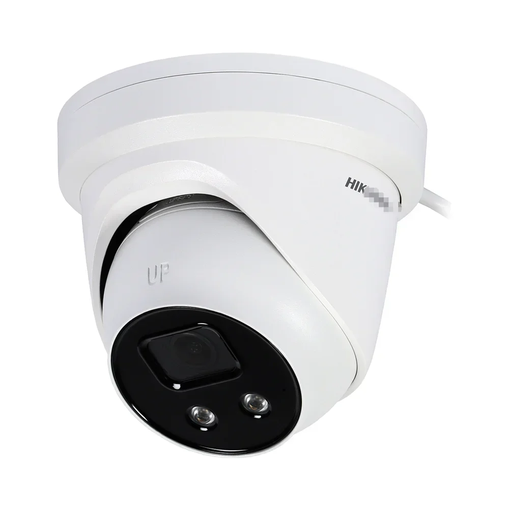 

Original HIK 4K 8MP Acusense Fixed Turret DS-2CD2386G2-ISU/SL POE IP CCTV Camera Security Network Camera Fixed focal lens, 2.8,