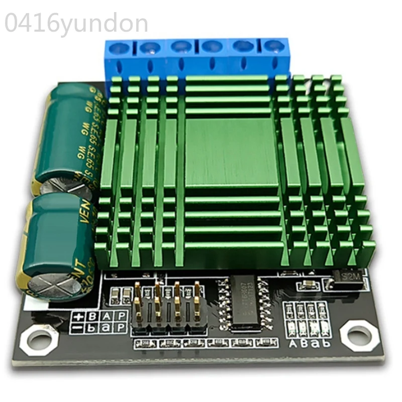 9V-30V 60A PWM DC Motor Driver Module Dual-Channel PWM Regulator Module Durable Easy To Use