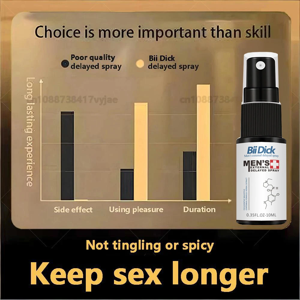 Male Penile Sex Spray Man Long Lasting 60 Minutes ejaculator Spray For Men Premature Ejaculation Fast Erecting Adult Product - Image 5