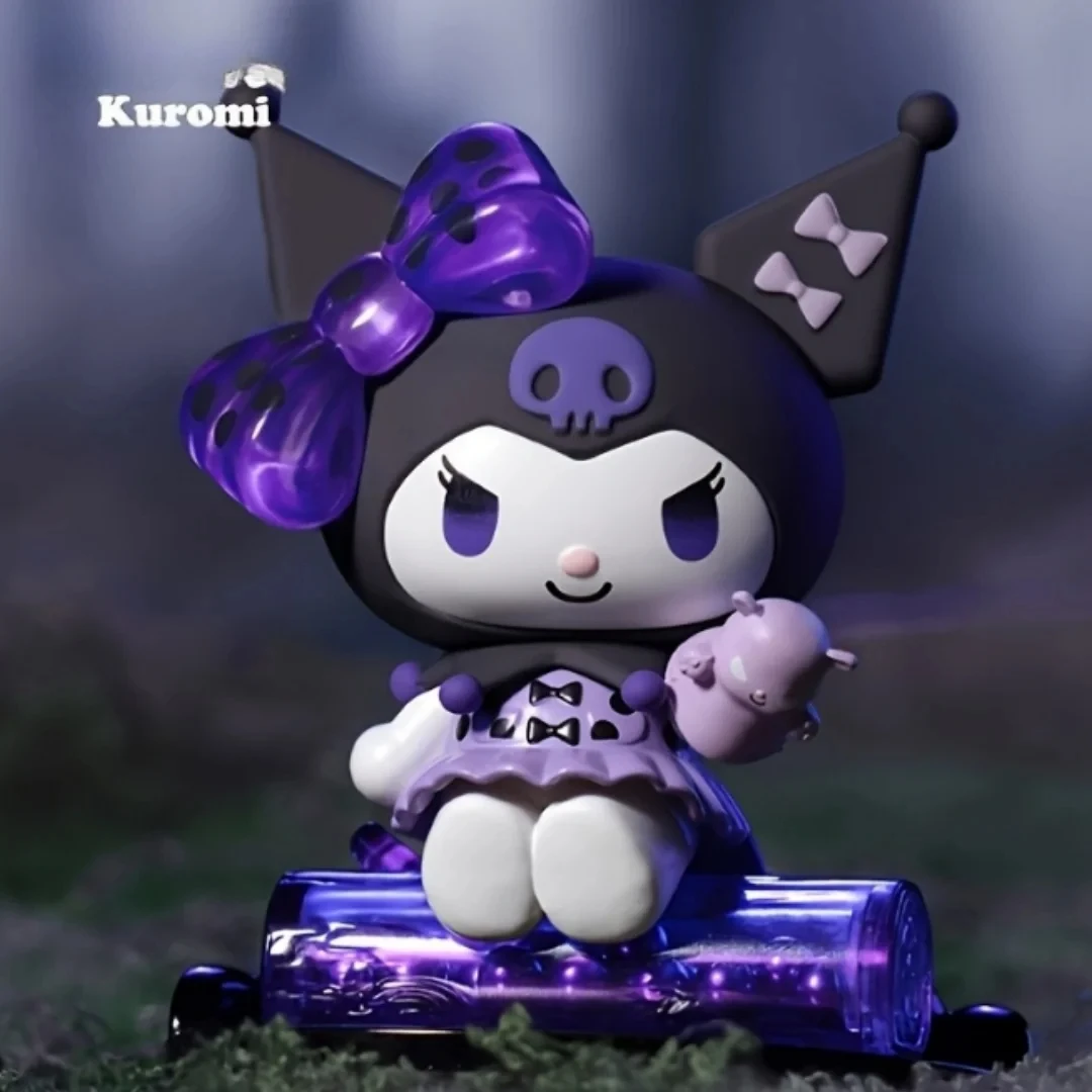 Sanrio Blind Box Cartoon Kuromi Puppe Glücksbringer Anime-Serie Actionfigur Modellpuppe Kinderspielzeug Schreibtisch-Deko Geburtstagsgeschenk – Detail 5