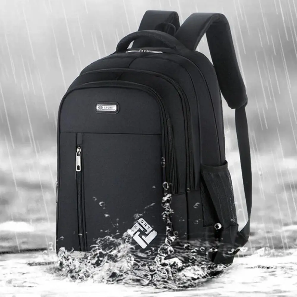 Backpack for Men Multifunctional Business Notebook Backpack Waterproof Film Men\'s Backbag Casual Bag