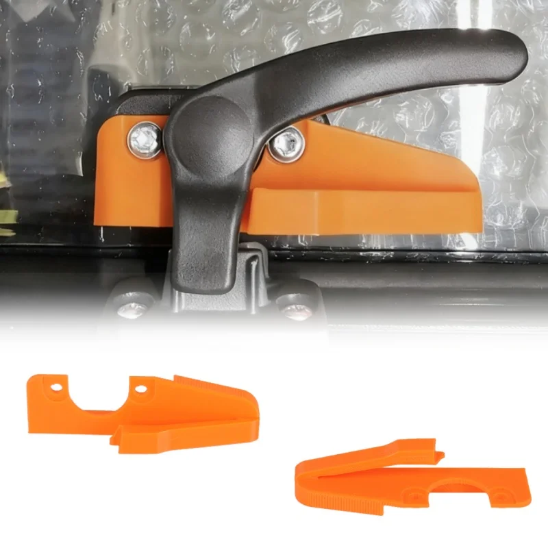 

1 шт. оконный замок для дома на колесах, оранжевое противоугонное устройство с 3D принтом для Dometic S7P RV Camper Caravan, аксессуары