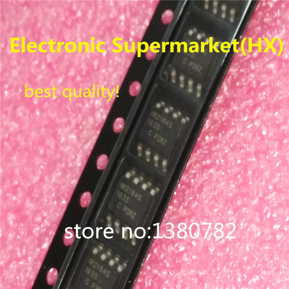 

Free shipping 50pcs/lots IR2184S IR2184 IRS2184S IR2184STRPBF SOP-8 S2184 IC In stock!