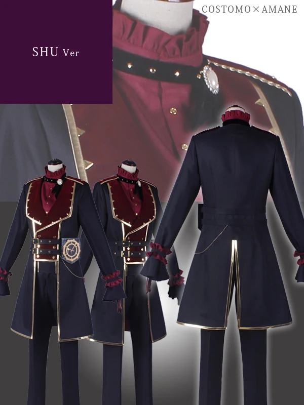Anime! Ensemble Stars Itsuki Shu nito nazuna Fashion Elegant Uniform Cosplay Costume Halloween Role Play Suit