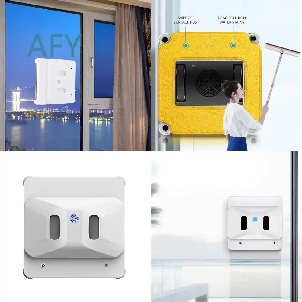 Commercial Window Glass Cleaning Machine for Household Robot Cleaner Automatic Intelligent Glass Cleaner for Windows Mirrors