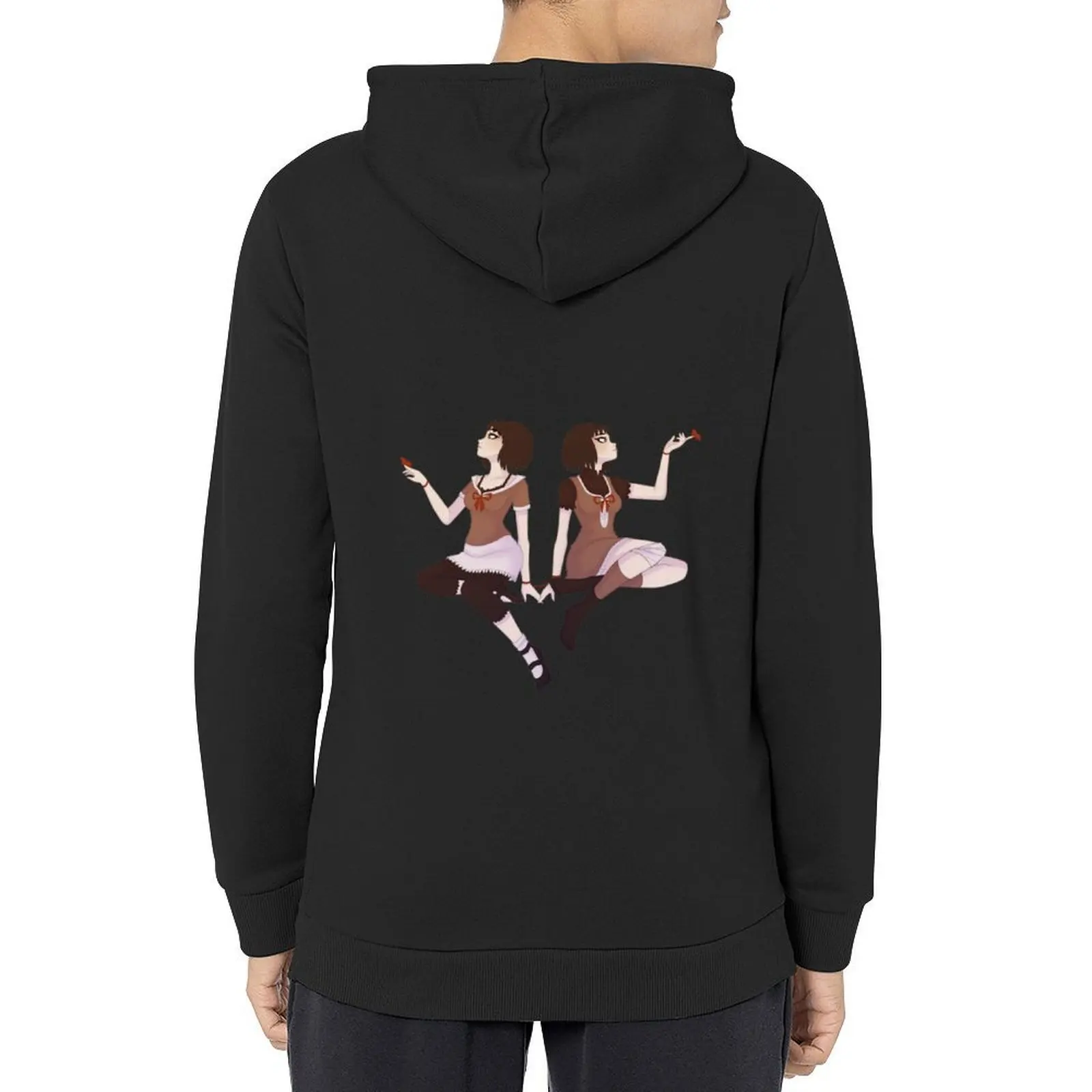 

Mio & Mayu Hoodie autumn clothes korean autumn clothes korean clothes hooded shirt mens hoodie