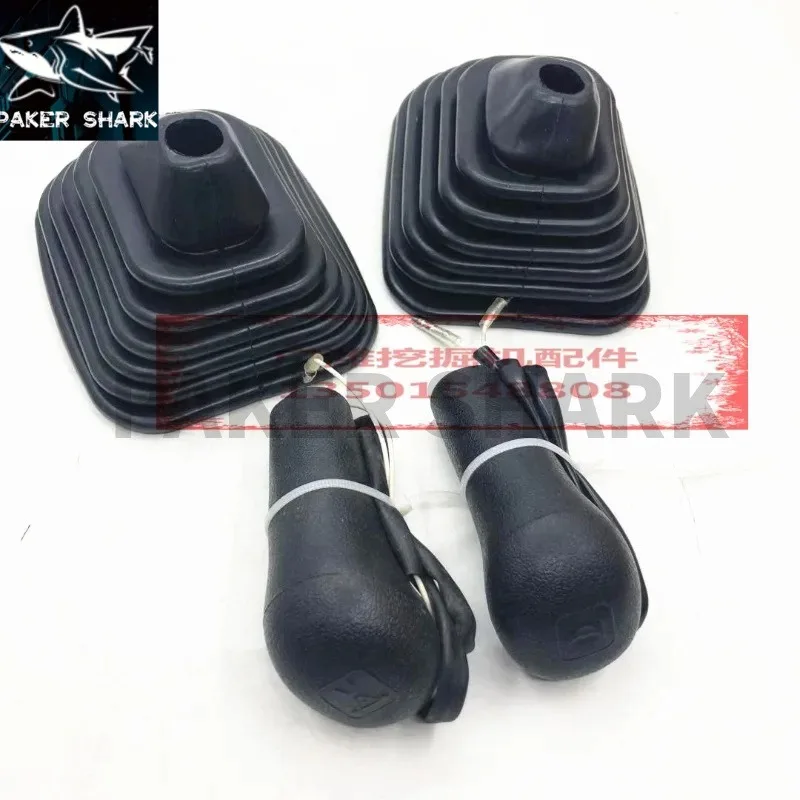 For Komatsu PC60-7 Joystick Handle Glue Dust Sleeve PC30 PC40 PC50-7 Horn Weight Lifting PC30MR PC40MR Dust Cover Excavator