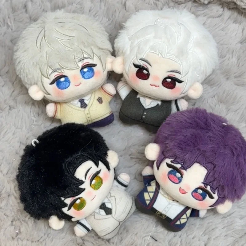 

Love And DeepSpace Plushie Starfish Doll Toy Keychain Rafayel Zayne Xavier Qin Sylus Collectible Soft Stuffed Animals for Fans