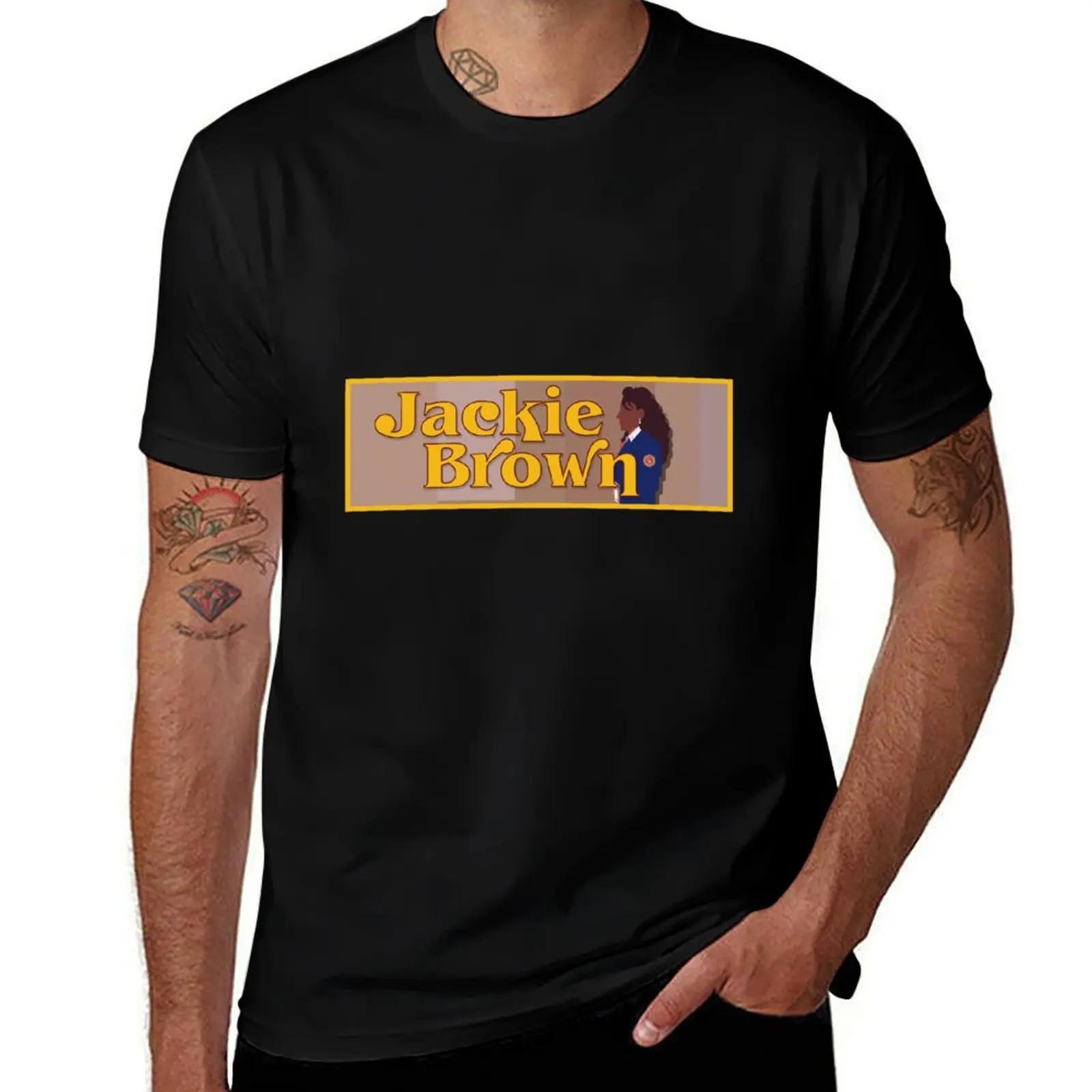 quentin-tarantino-jackie-brown-t-shirt-simple-line-art-print-tee-t-shirt