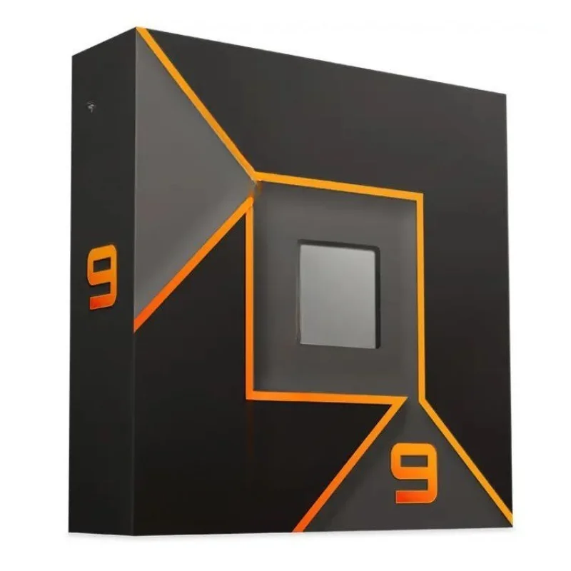 

AMD R9 9950X processor 16-core 32-thread suitable for game programming AI processor