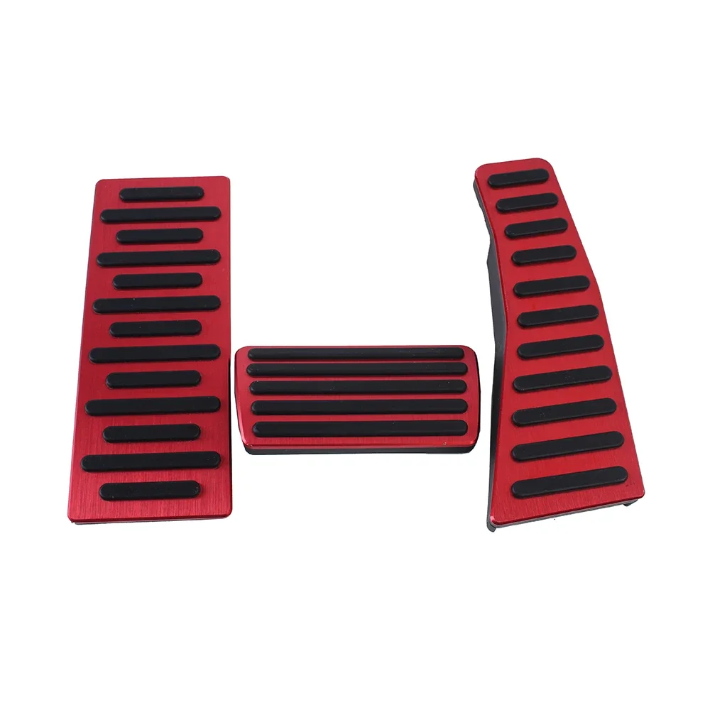 For Honda Civic 8 8th Gen Sedan 2006~2011 AT/MT aluminum alloy Car Foot Pedals Accelerator Brake Non-slip Pedal Pad Accessories