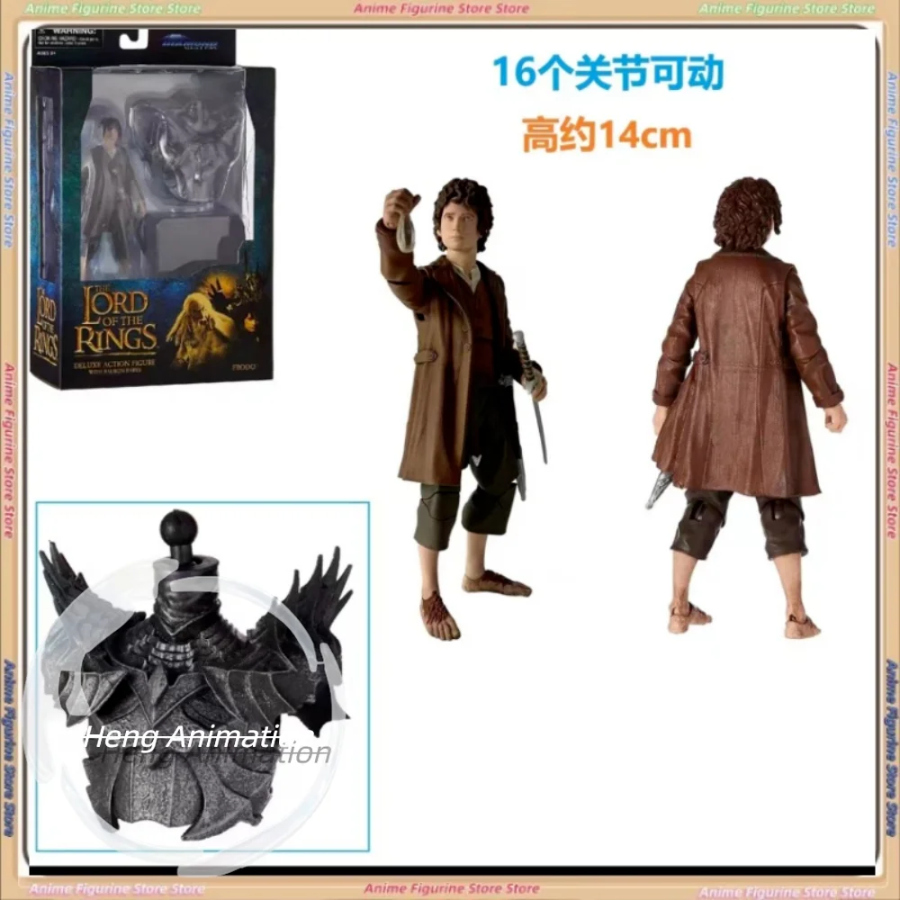 

Официальная 7-дюймовая фигурка «Властелин колец» из США с кукольной гарнитурой, коллекционные игрушки