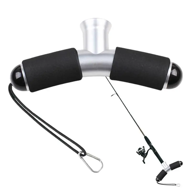 

T-Butt Fishing Rod Cushion Fishing Fighting Stand Up T-Shaped Holder Rod Butt Cushion For Fishing Fighting Fighting Bracket