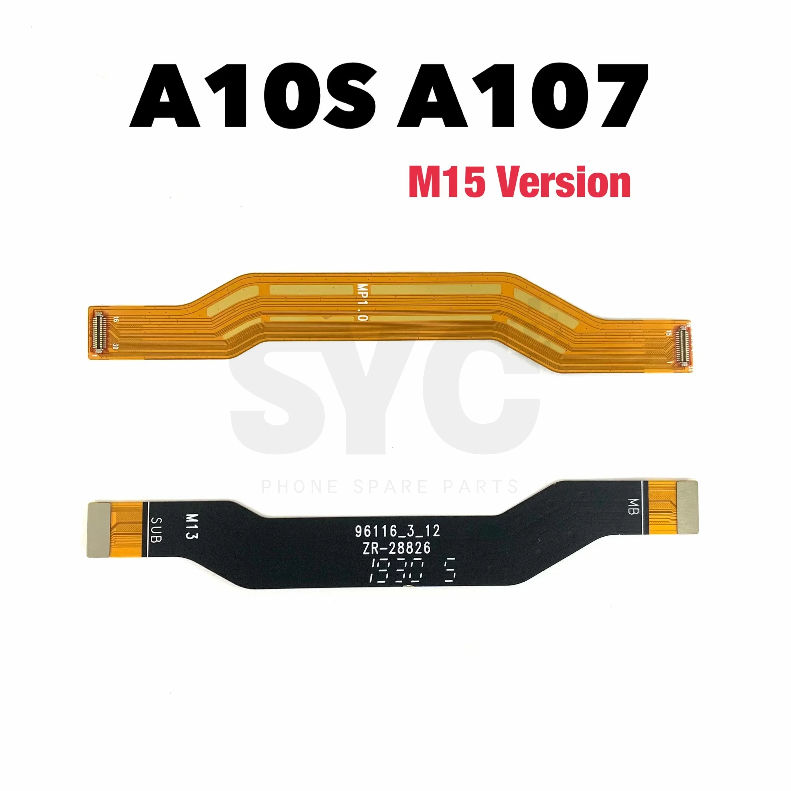 For Samsung A10S A107 A20S A207 A30S A307 A40S A50S A507 Main Motherboard Flex Cable Connector USB Board Ribbon Replacemen