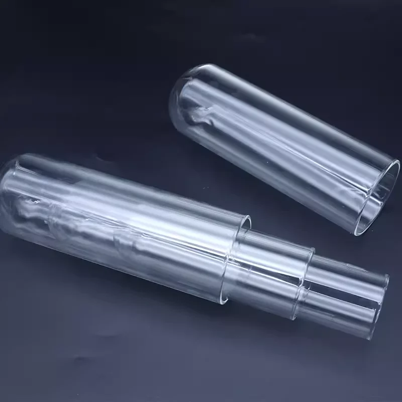 10PCS Thickened large capacity glass test tube flat mouth round bottom 30*150 200 35*150 40*150 200 40*200 50*150 50*200mm