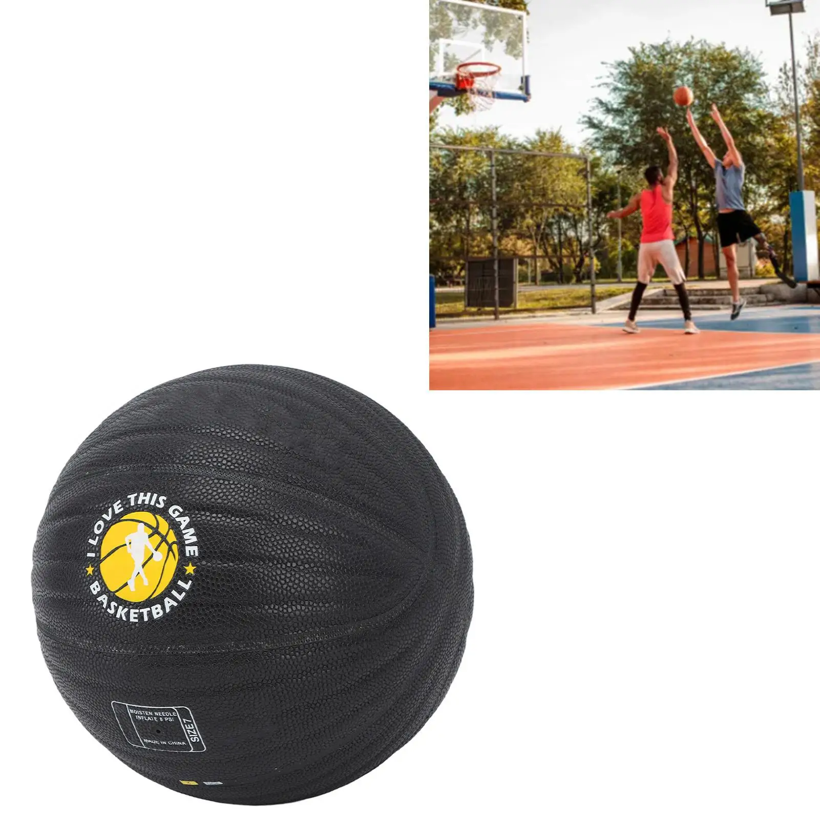 ウェイトトレーニングバスケットボール サイズ7 リバウンド練習やスキル開発トレーニング用の重いバスケットボール