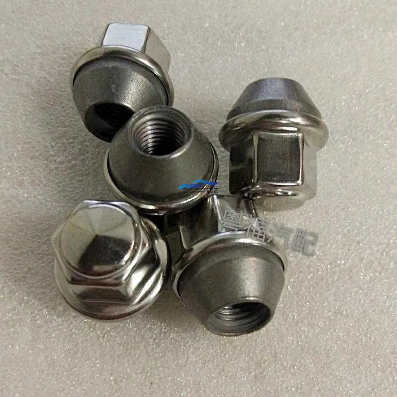 

5 шт. для FORD New Focus Escort Ecosport KUGA Mondeo EDGE Taurus, винты и гайки для колес