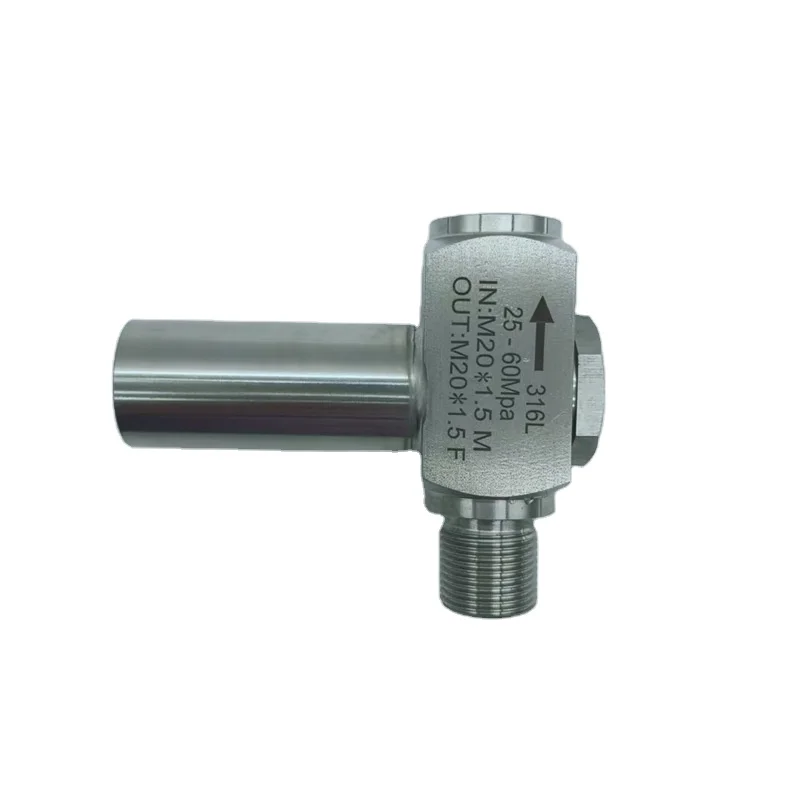 

Adjustable Digital Pressure Gauge 1.6Mpa-25Mpa 100mm Stainless Steel Back Overload Protector Pressure Protector