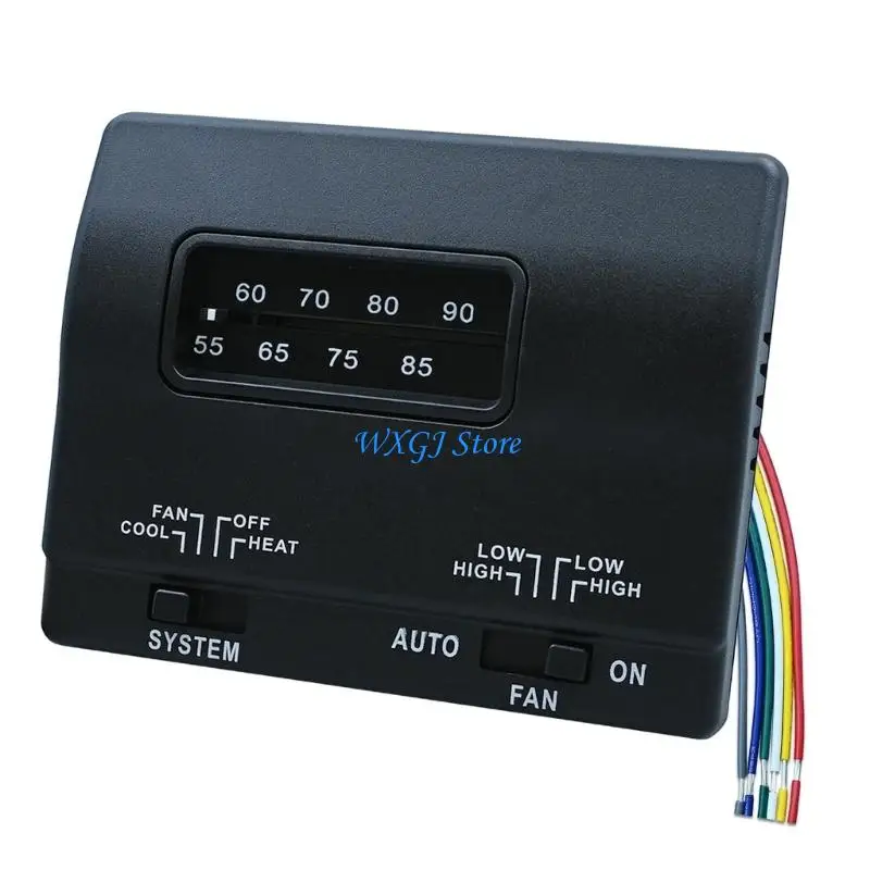 

37JE RVs AC Thermostat 7330F3852 Single Stage Heating/Cooling Control Thermostat