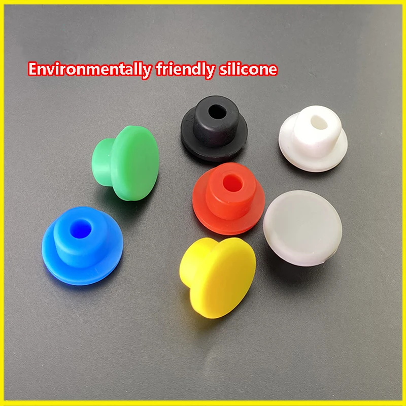 1pcs Rubber Plug 13-48.5mm Children's Bathtub Plug Head Pool Plug Plug Hole Silicone Waterproof And Dustproof Sealing Plug