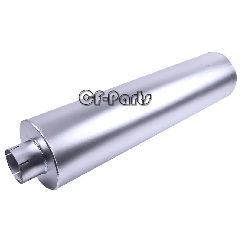 New Round Muffler Inlet D 102 Outlet D 102 Height 873 Diameter 216mm M085171