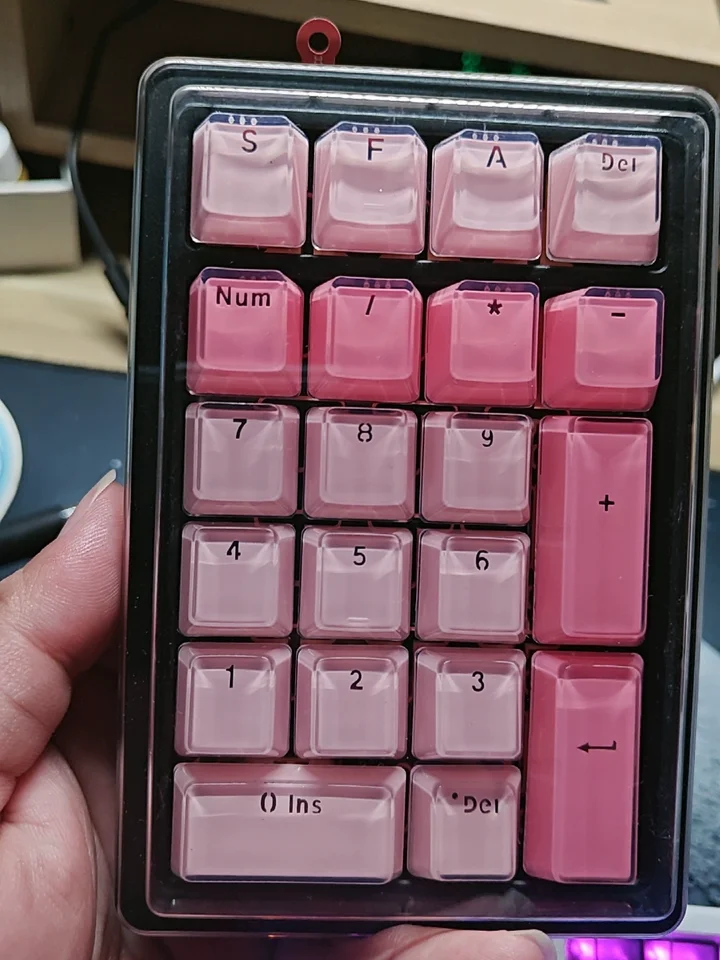 NEW PANDA20v2 Pad Keyboard Custom CNC Wave Rain 75 Aurora 80 Keyboard Accessories Hot-swap RGB Gasket Ergonomics MX Switch