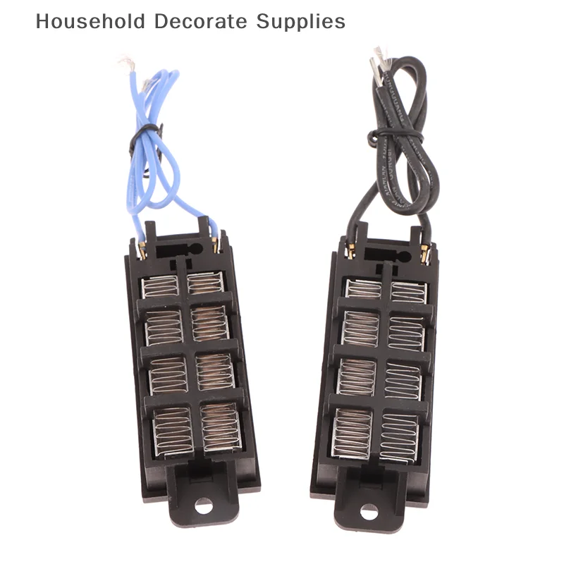 سخان الهواء التلقائي العزل PTC عنصر التدفئة الحرارية المحمولة متعددة الأغراض حاضنة سخانات الفناء #4