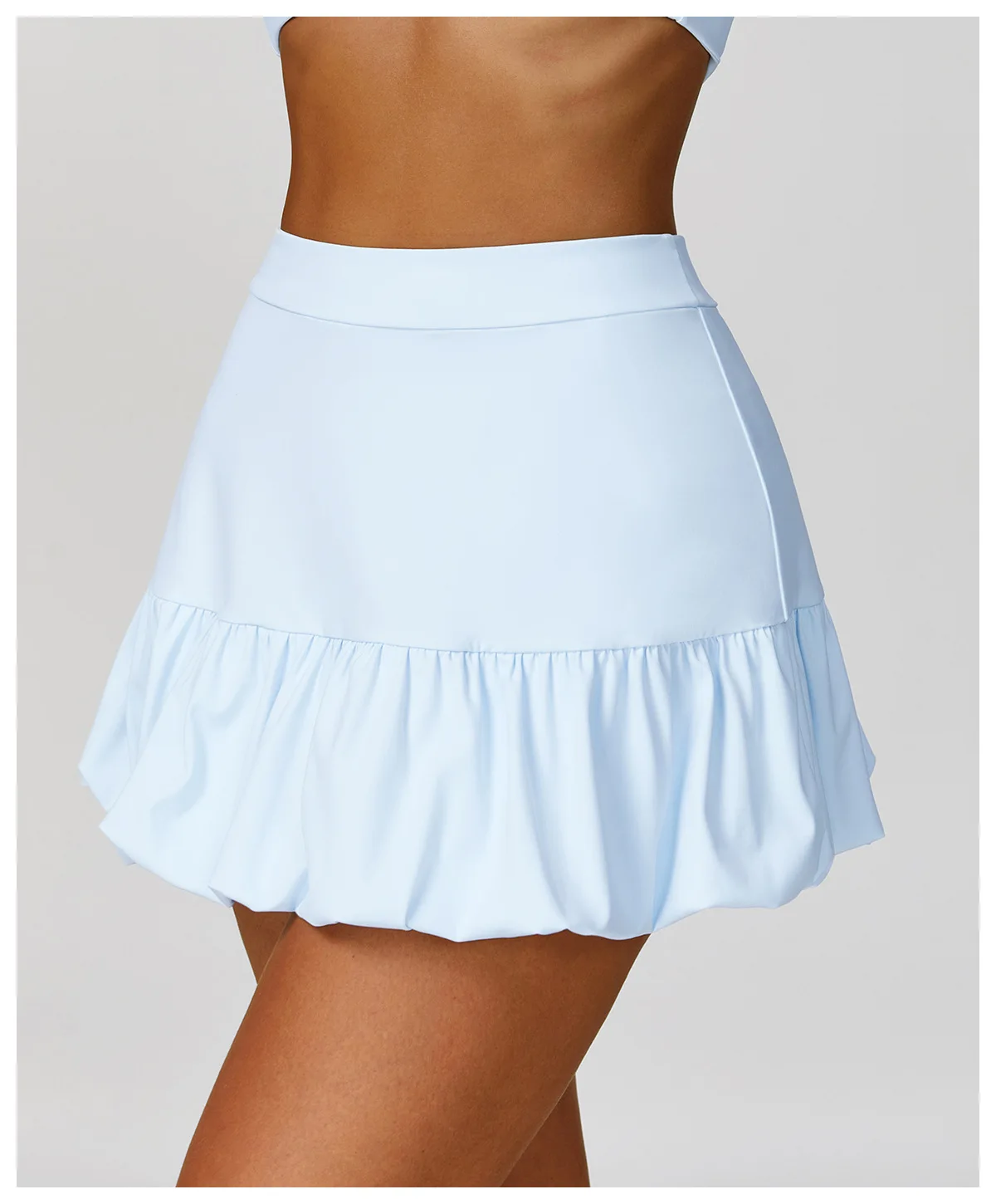 

Fake Two Short Skirts, Quick Drying, Breathable, Anti Glare, Tennis Skirt, Casual Fitness, Running, Sports Skirt 2025