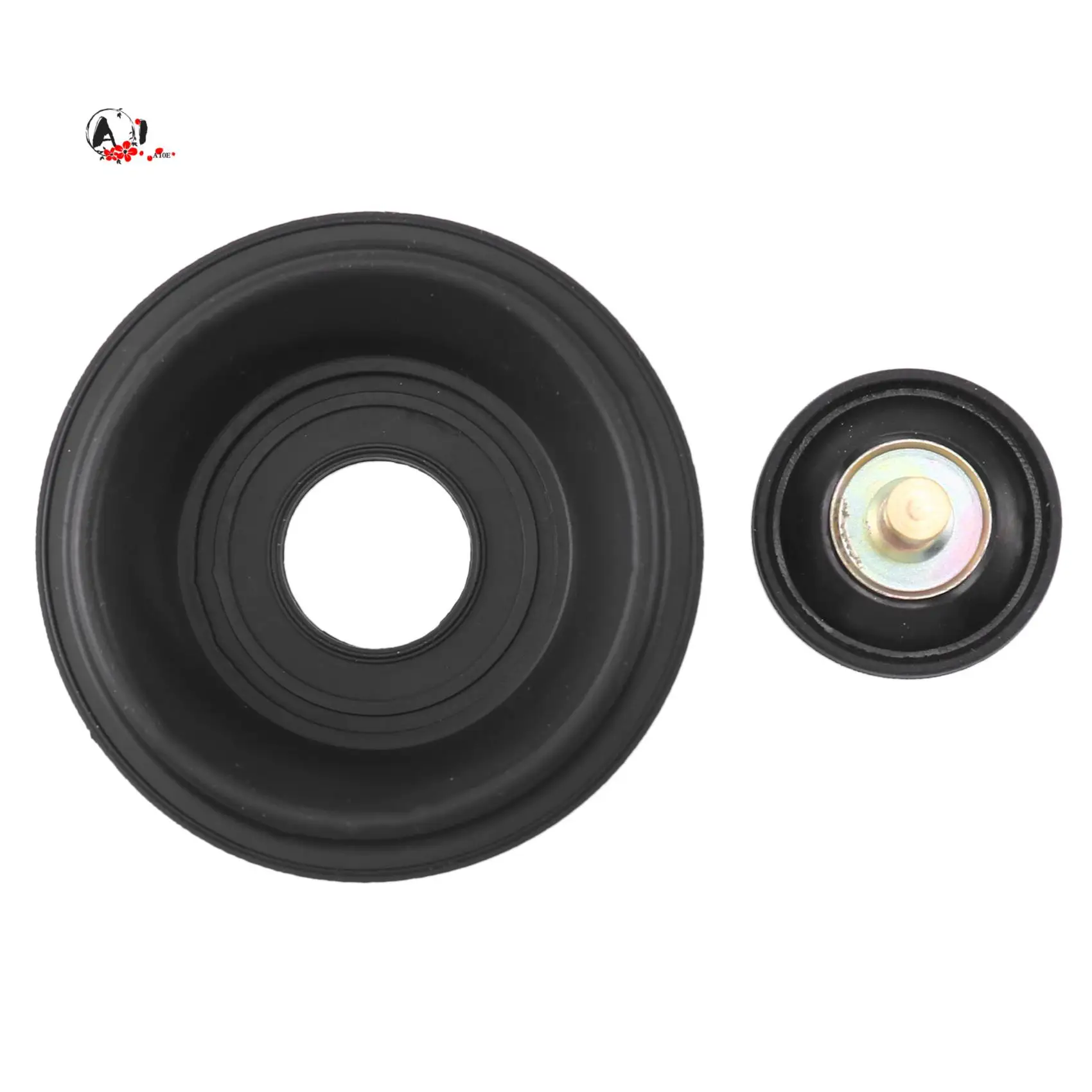 A10E-1Set For KLX650 1993-1995 KLX 650 Motorcycle Carburetor Repair Kit Shut-Off Valve Small Diaphragm
