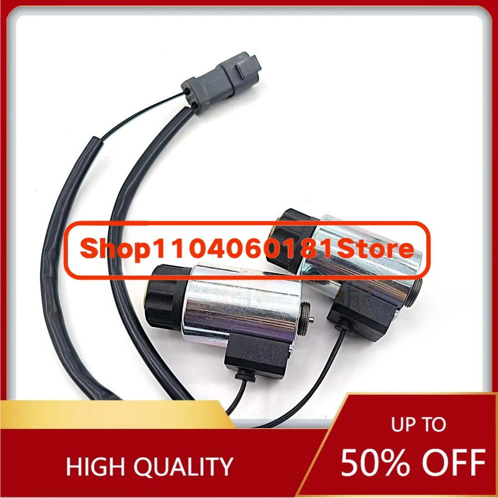 Hot Sale Solenoid Valve for Loader Excavator WA320 WA380 Coil Spool UC1026011625 UC1026026416