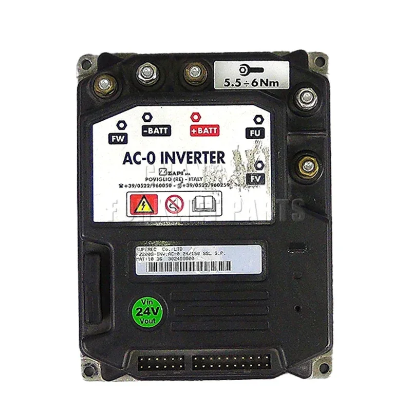 2026/Forklift Parts ZAPI AC controller (24V/FZ2026A) AC-0 24V/150A(AZ2028)