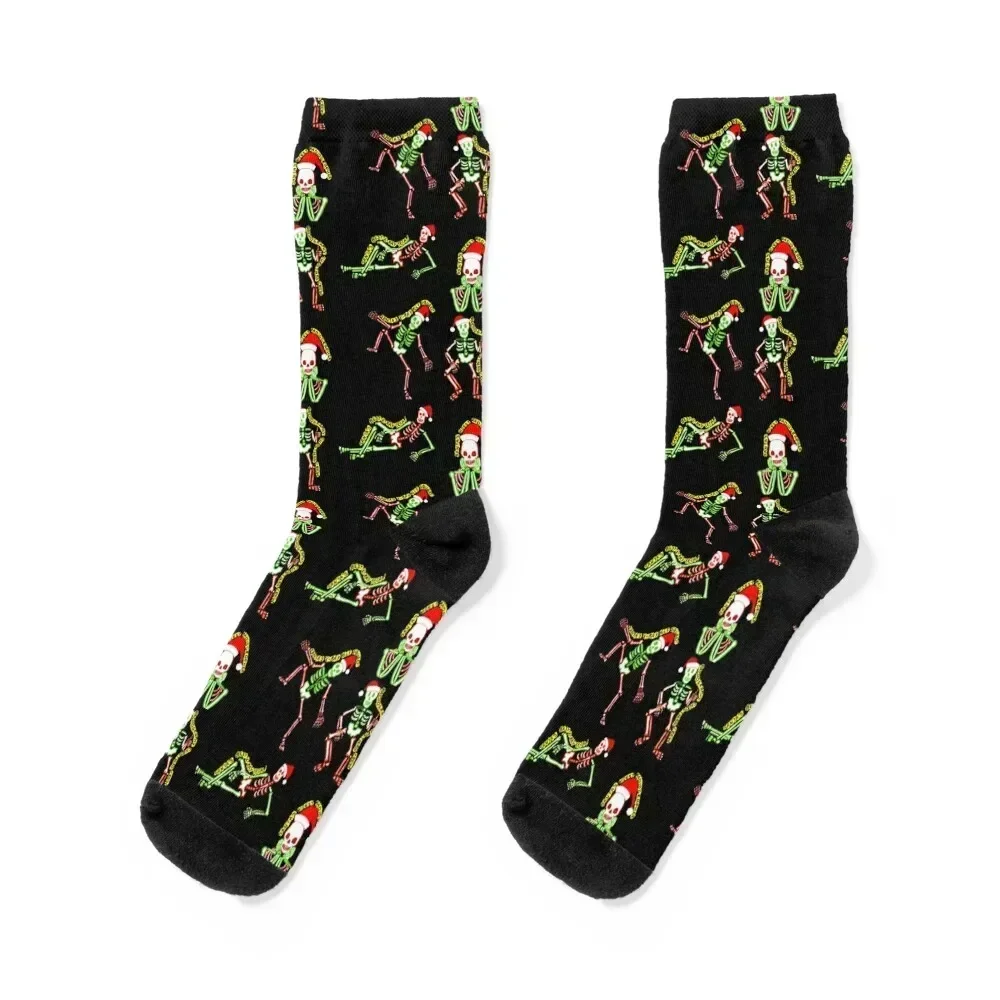 

Christmas Radiography Multipack (pack of 4) Socks kawaii hockey Novelties Woman Socks Men's