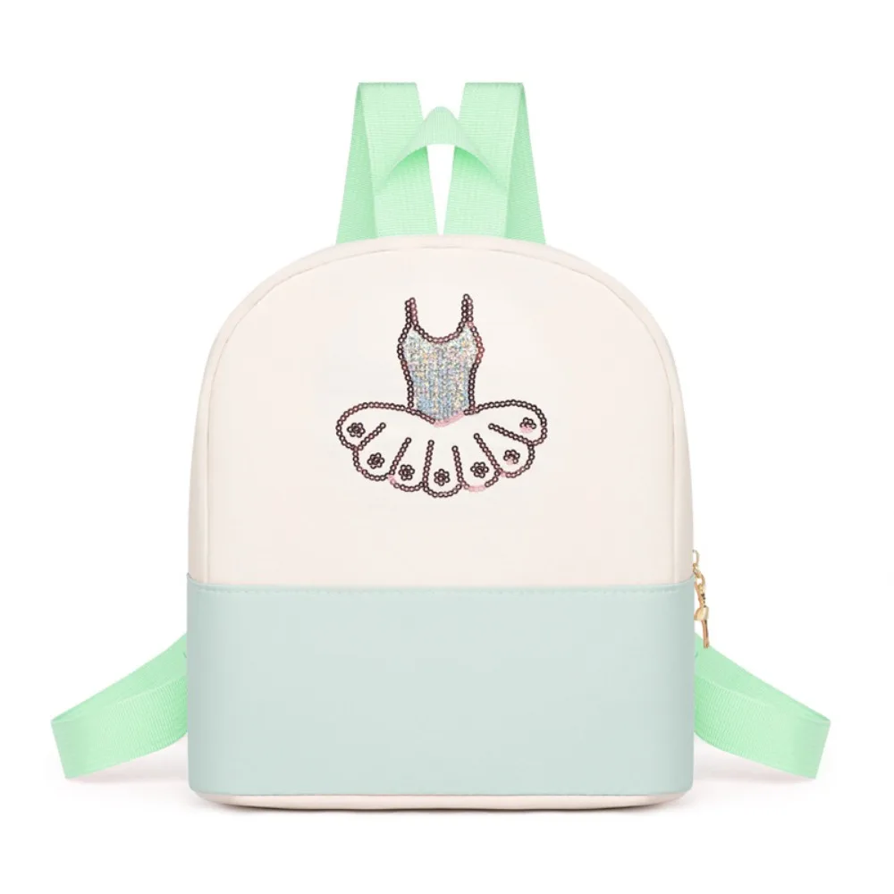 

Cute Children's Dance Bag Princess Style Waterproof Girls Ballet Sports Bag Wear-resistant Breathable Kindergarten Yoga Backpack