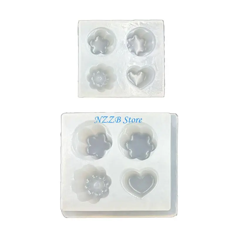 T21F Multipurpose Silicone Sweet Mould Chocolate And Fondant Mould For Creative Dessert Making Reusable and Flexible