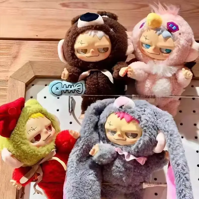 Instock Echt Pitenaught Trick-or-treaters Serie Pluche Blind Box SJD Actiefiguren Meisje Kind Verjaardag kawaii Gift