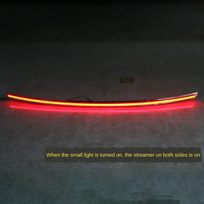 LED Tail Trunk Strip Light For Hyundai MISTRA 2014-2019 Rear Lamp Stop Brake Light