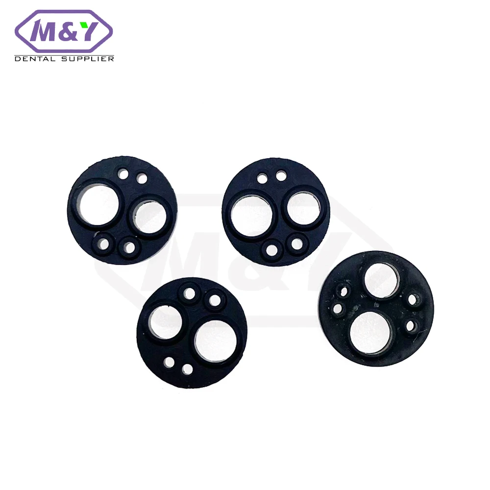 10piece high quality dental high speed handpiece rubber gaskets 2/4/6hole handpiece rubber