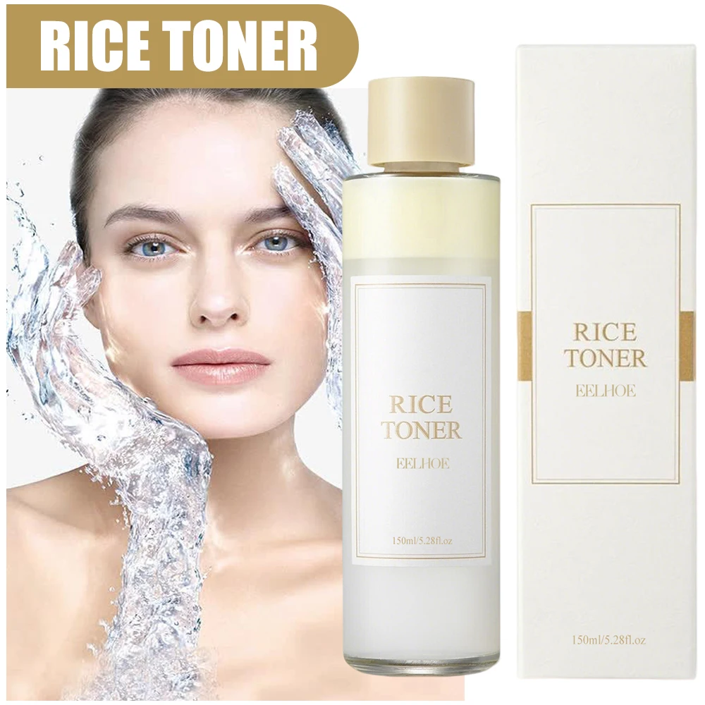 

Rice Face Toner Deep Hydration Moisturizing Repairing Skin Barrier Nicotinamide Brightening Lifting Firming Skin Care Essence