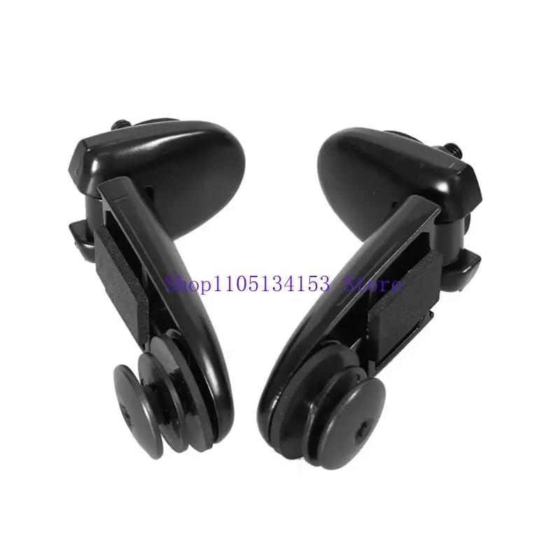 hg89 Automotive Door Hinge Advanced Metal Construction Noiseless Operation 926-132 Rear Window Hinge Set