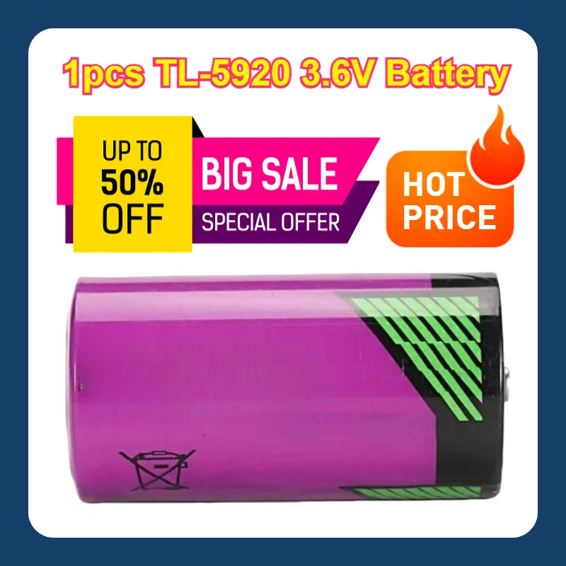 

1pcs TL-5920 3.6V Battery