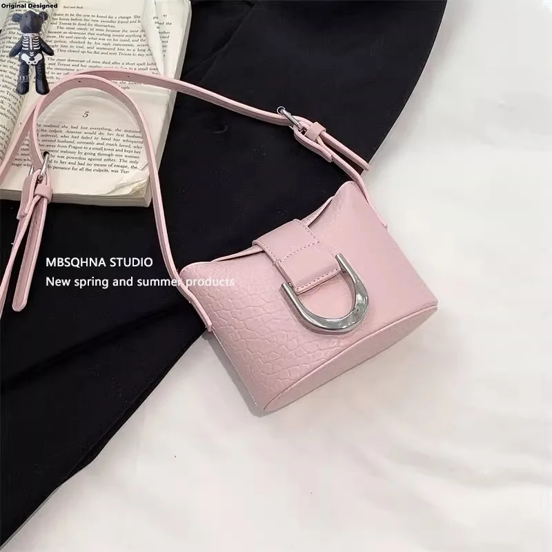 Crossbody Bag for Ladies Mini Mobile Phones Purses PU Leather Fashion  Shoulder Bag Small cute Handbags