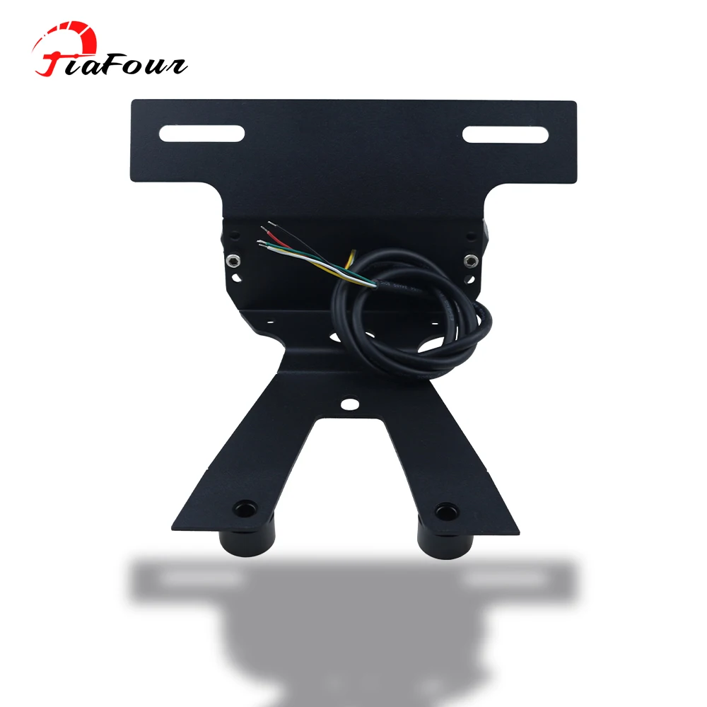 

FIT For Street Twin 900 16-24 Speed Twin 900 21-24 License Plate Holder Tail Light Turn Signal Bracket Tidy Fender Eliminator