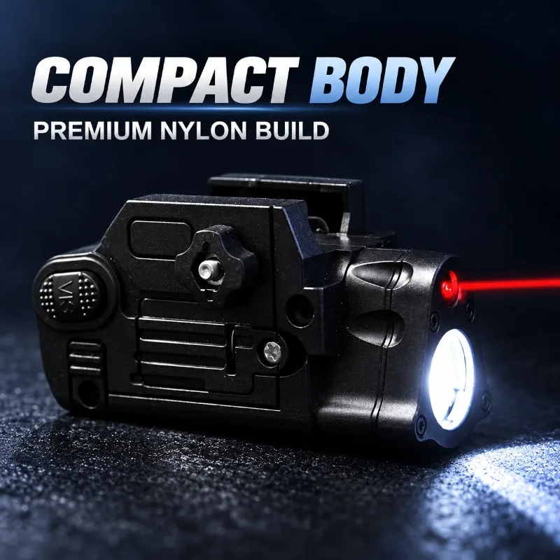 Sand Tone Dual‑function Model Lighting Accessory, Under‑mount Ornament with Torch & Beam Indicator Module