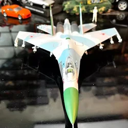 Diecast 1:100 Scale Chinese Air Force SU27 Su-27 Fighter finished metal model Static Decoration Souvenir Gifts For Adult Boy