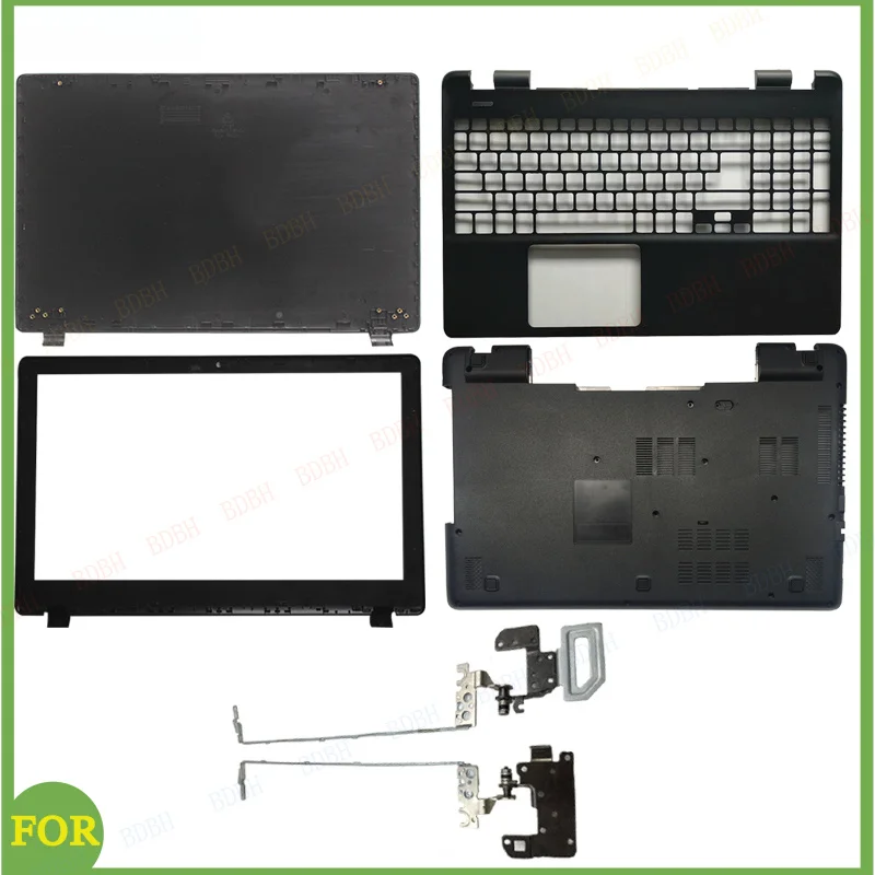 For Acer Aspire E5-571 E5-571G V3-572 V3-572G E5-531 V3-532 LCD top cover case/Front Bezel/Palmrest upper/BOTTOM CASE/touchpad