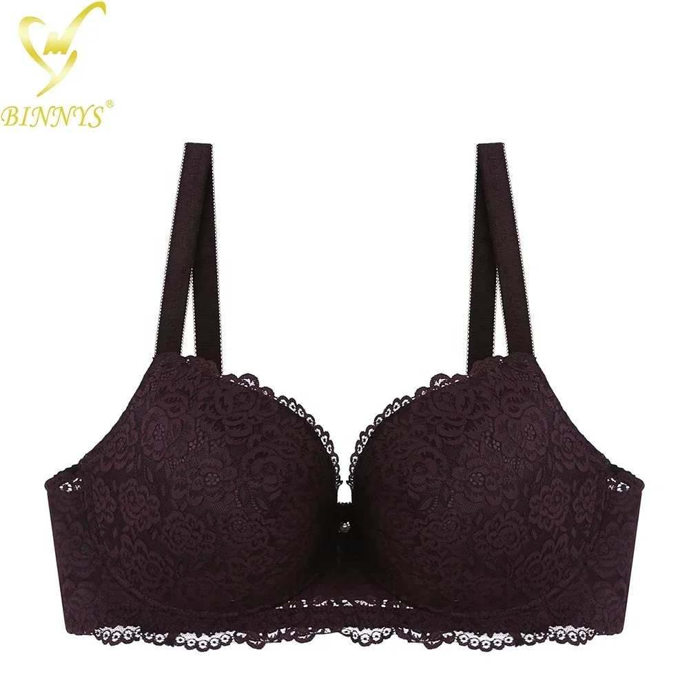 

Women‘s Bra F Cup Full Cup High Quality Sexy Women Underwear Bra Female Lingerie Breathable Big Plus Size BINNYS